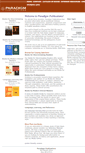Mobile Screenshot of paradigm-pubs.com